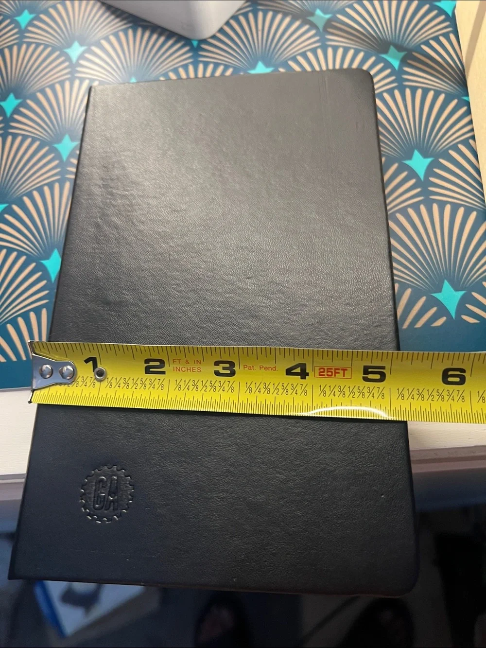 Black Dot Grid Notebook